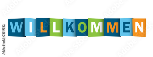 "WILLKOMMEN" (Kundendienst Service Kontakt)