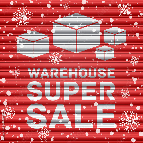 Winter warehouse super sale