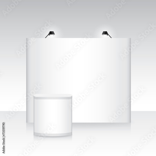 exhibition backdrop banner