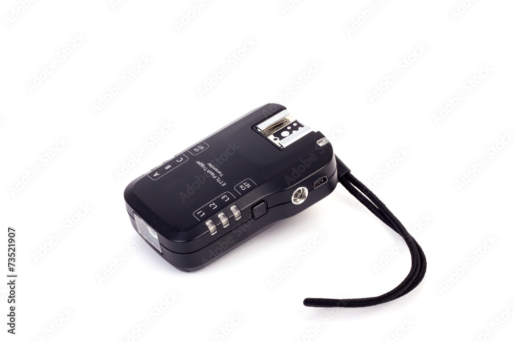 Wireless Flash Trigger, Isolate on white background
