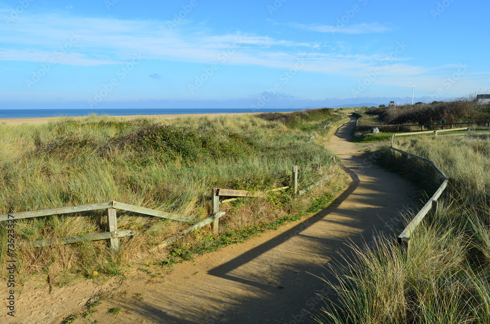 Promenade sur le littoral du Calvados (Normandie) Promenade sur le littoral du Calvados (Normandie)