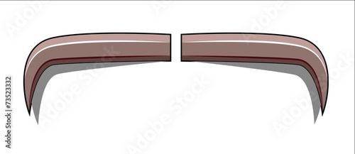 Modern Look Moustaches