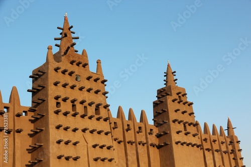 Mali: Die große Moschee von Djenne