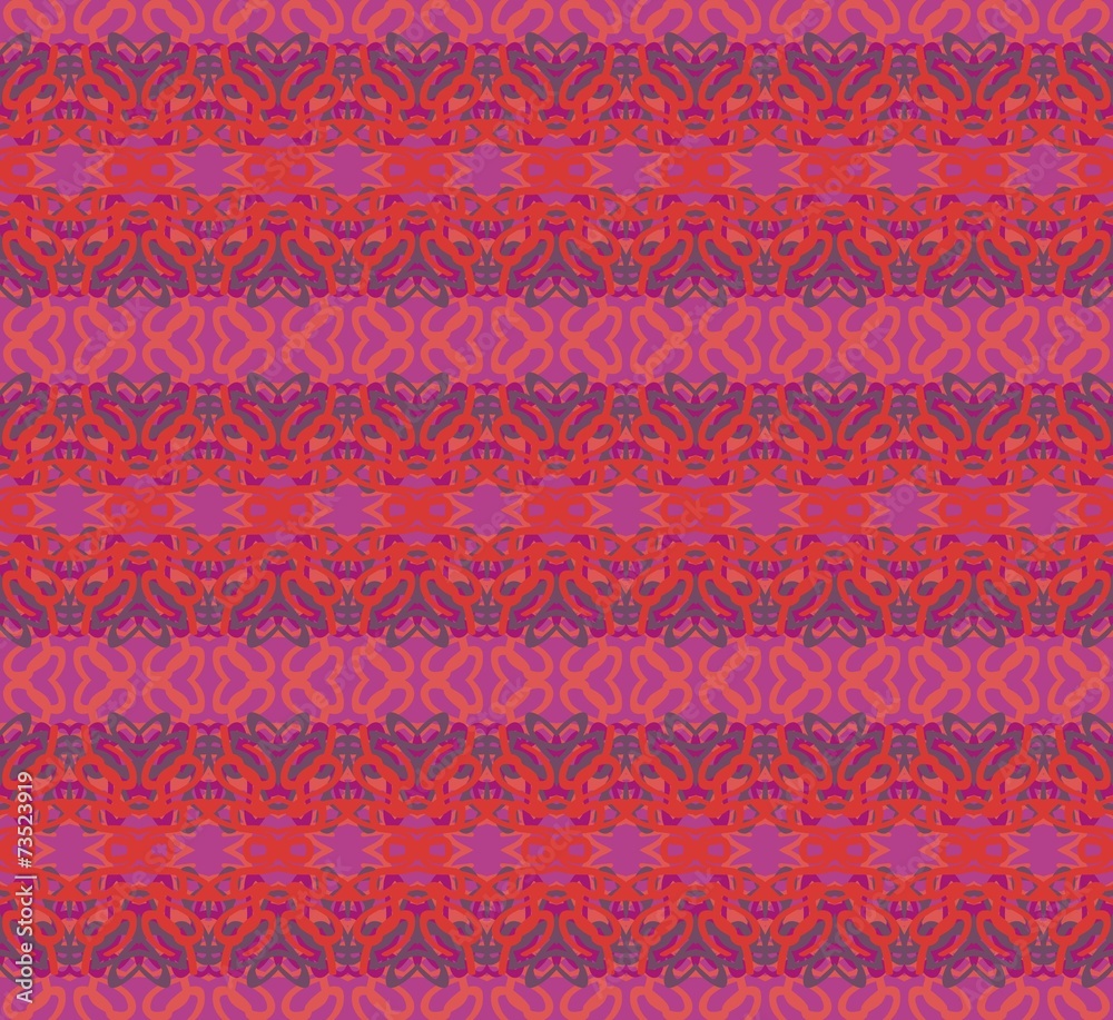 Retro abstract seamless pattern