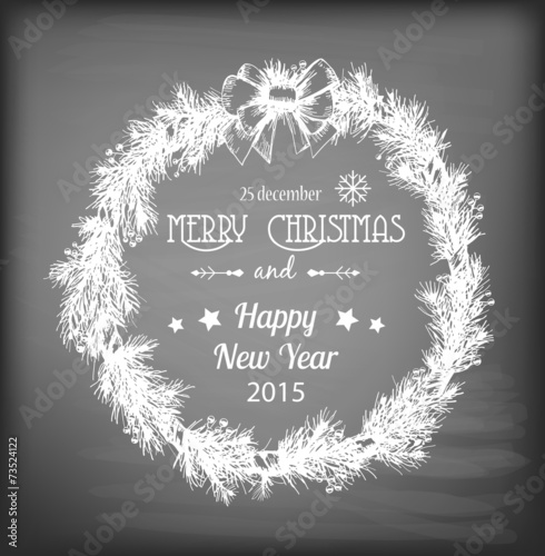 Christmas wreath