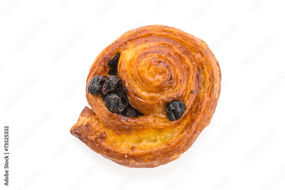 Fototapeta premium Bread raisin roll