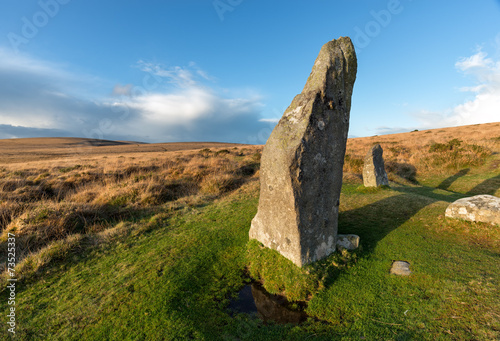 Dartmoor Standing Stones