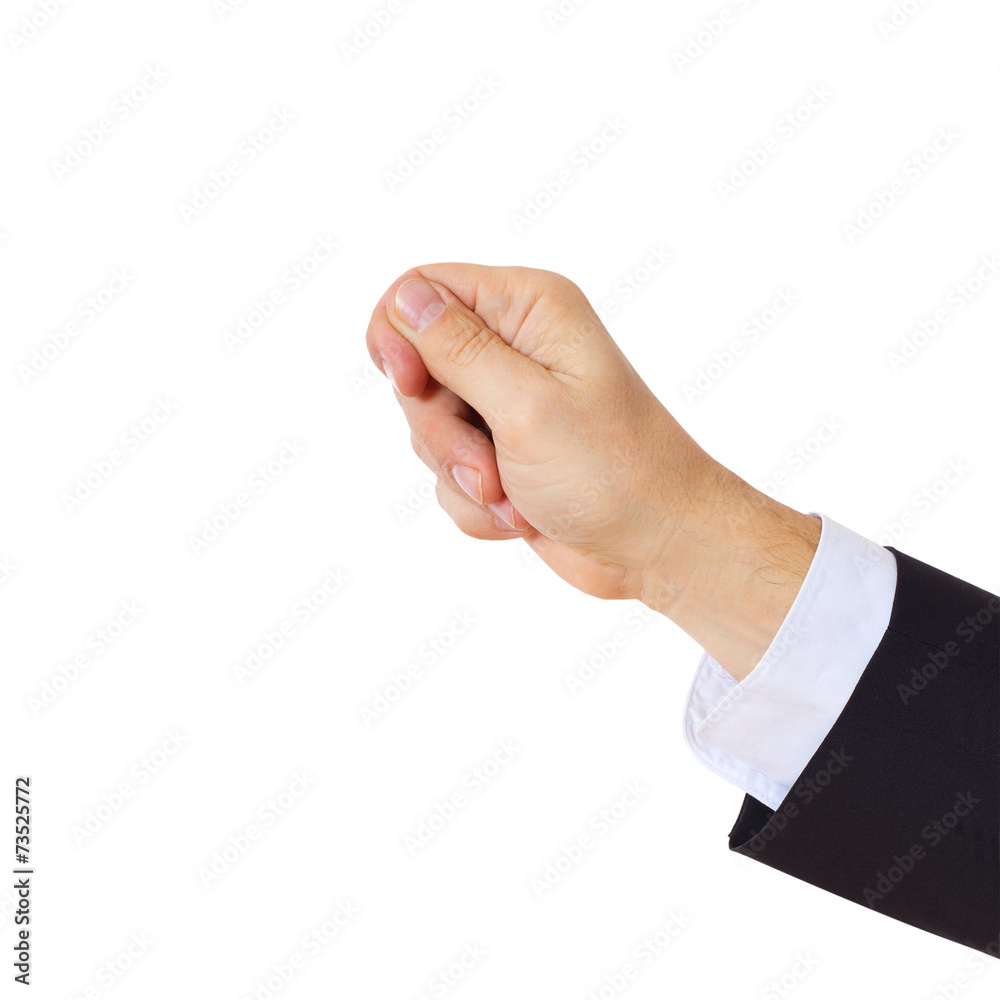 Hand to hold coupon, business card , credit card, Hand to hold coupon, business card , credit card,