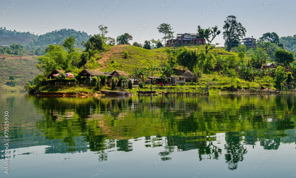 Lake Begnas Nepal