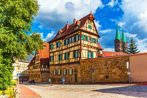 Old Town in Bamberg, Germany