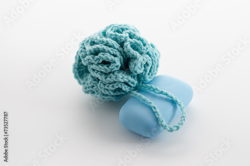 Crochet Shower Puff