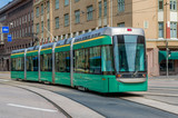 Green tram