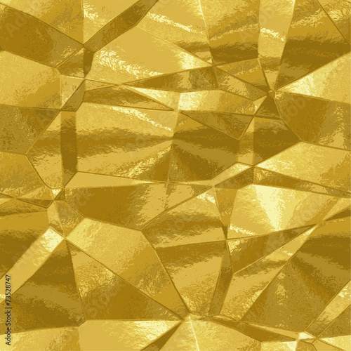 Abstract background gold texture resembling metal foil