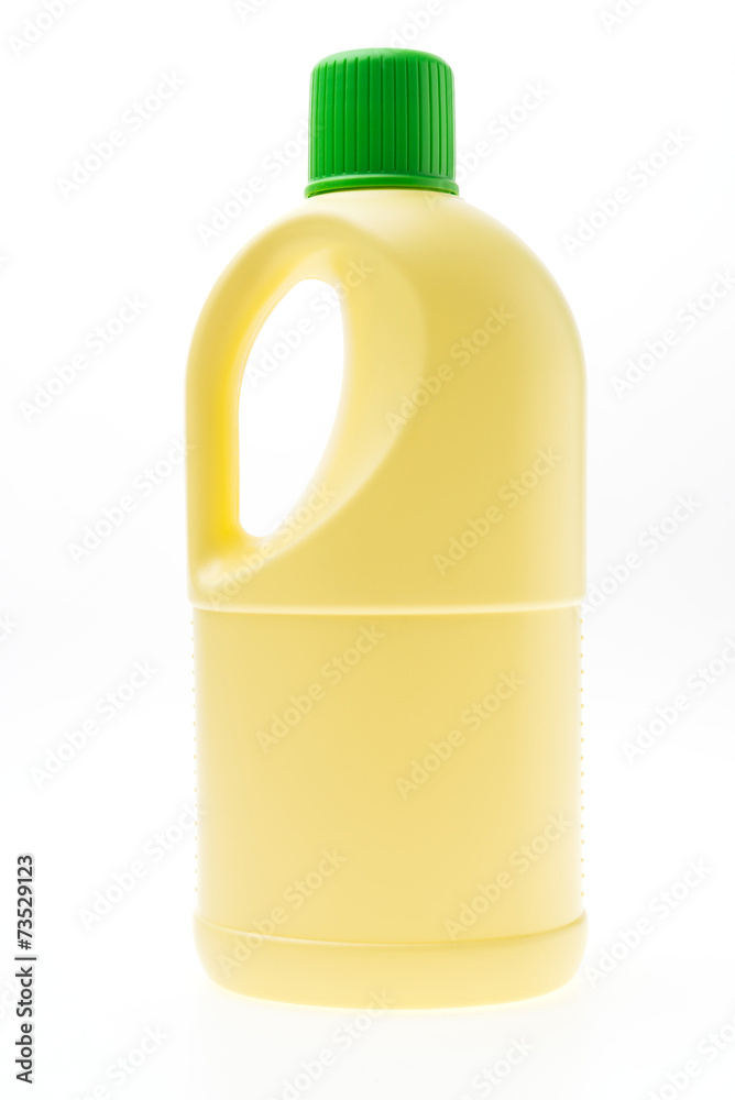 Blank plastic bottle Blank plastic bottle
