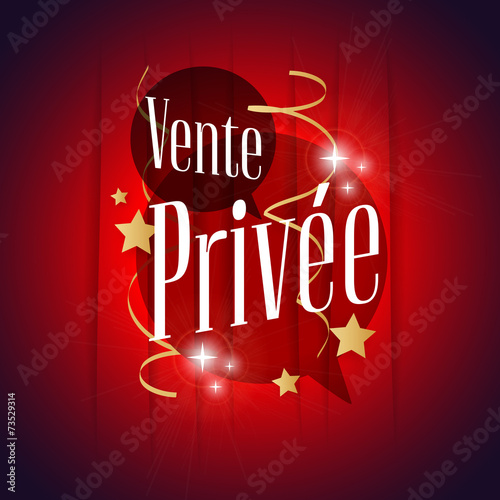Vente privée