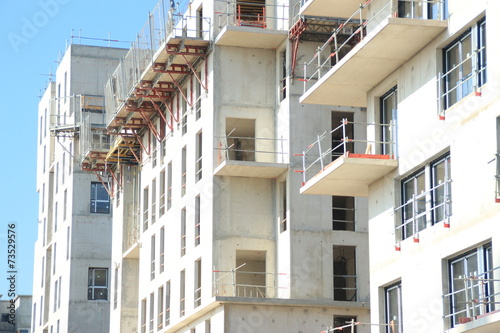 Construction d'un immeuble