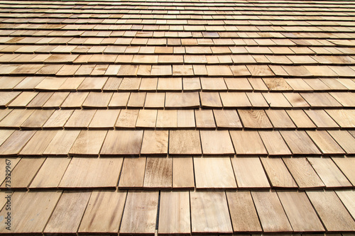 Wooden roof Shingle texture © SKT Studio
