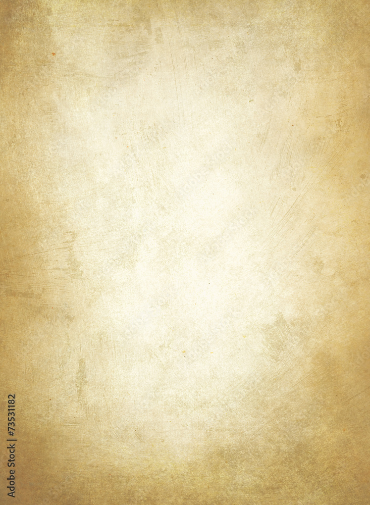 old yellow  paper texture or background