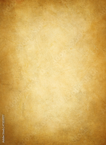 old yellow paper texture or background with dark vignette borde