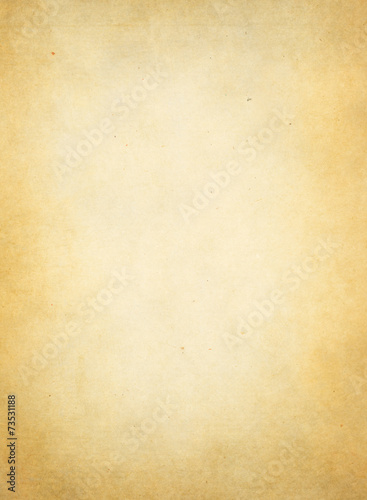old yellowish paper texture or background