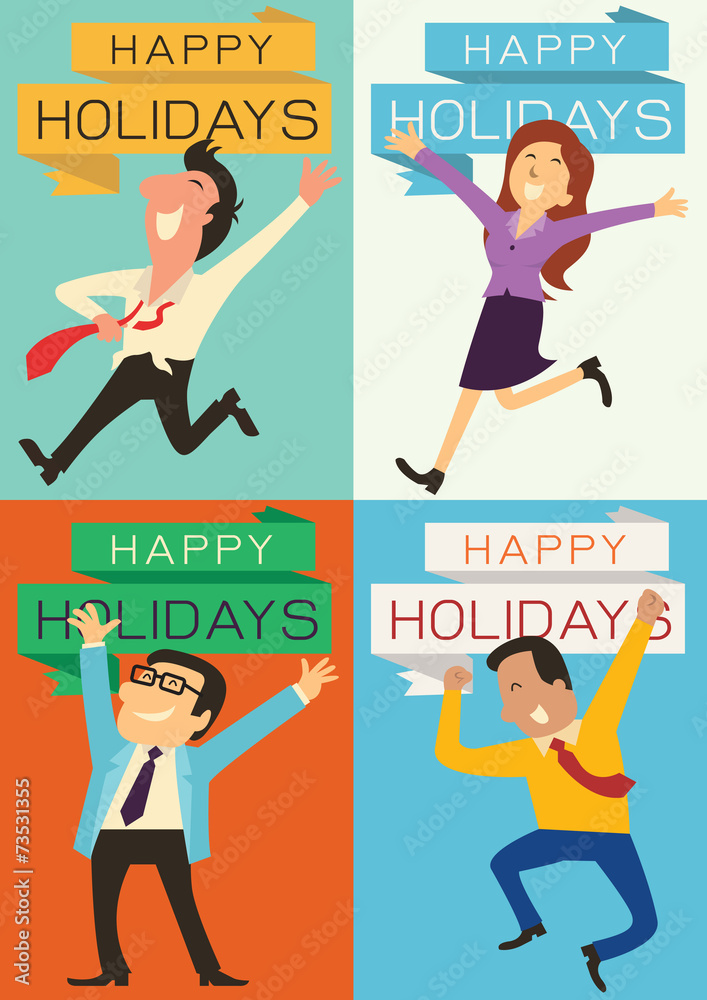 Happy holidays Happy holidays