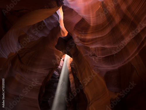 Shaft of Light in Upper Antelope Canyon