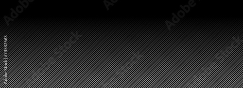 Schwarzer Hintergrund und weiße Streifen mit sanftem Übergang
