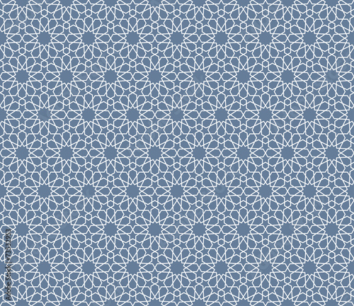 seamless pattern in islamic style