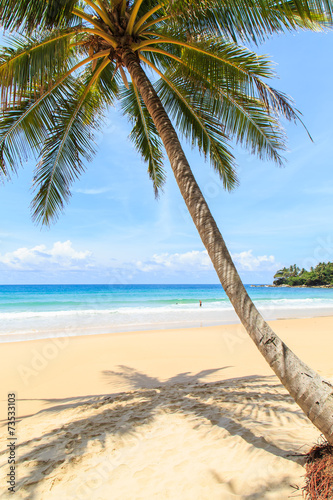 Fototapeta Naklejka Na Ścianę i Meble -  Tropical beach in Phuket, Thailand