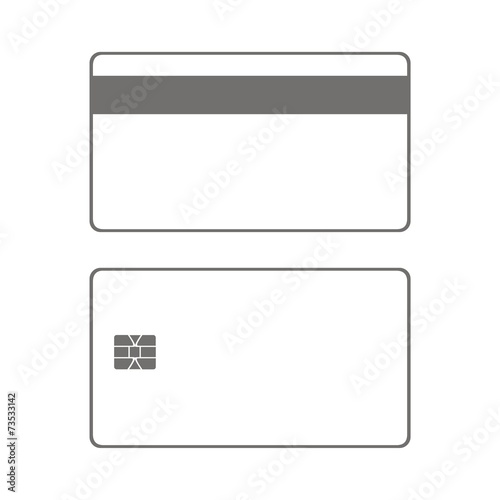 Icono tarjetas crédito dos caras