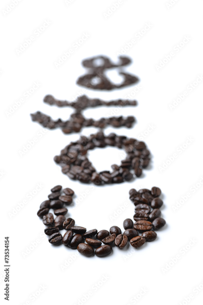coffee word coffee word