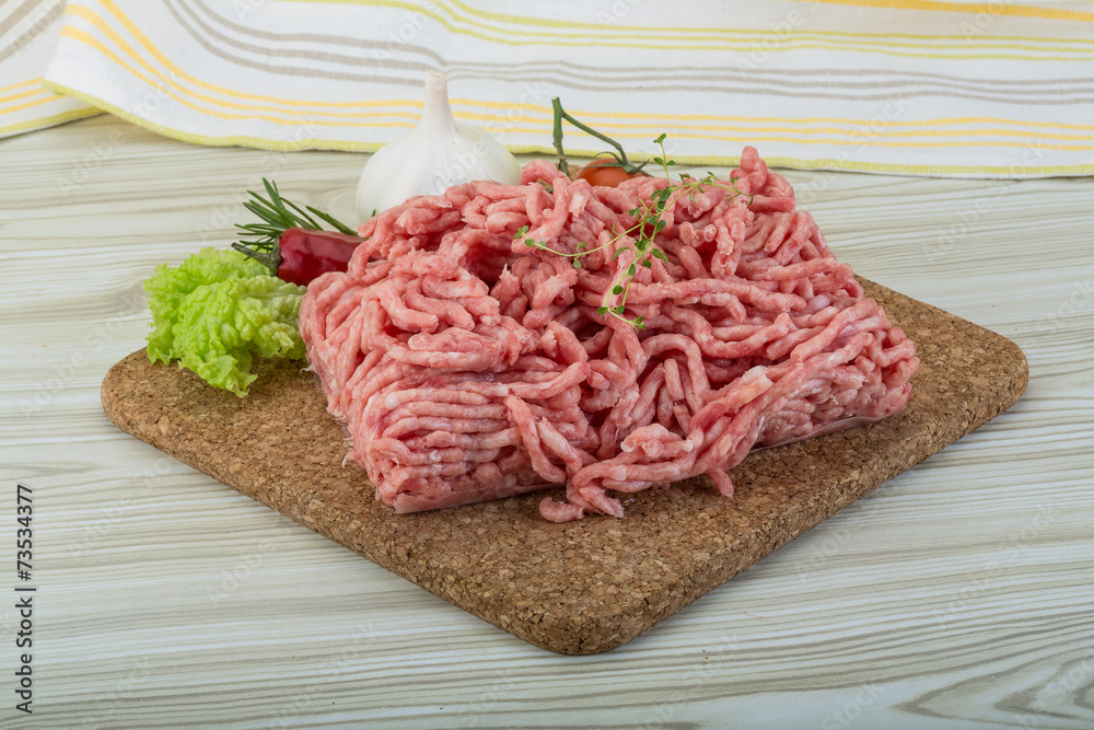 Minced meat Minced meat