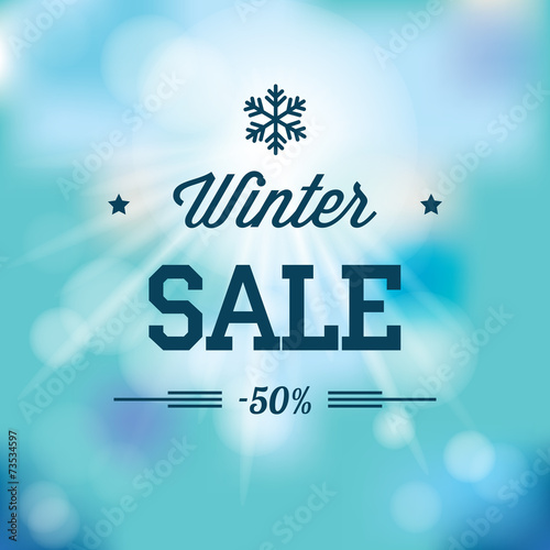 Fotografie winter sale