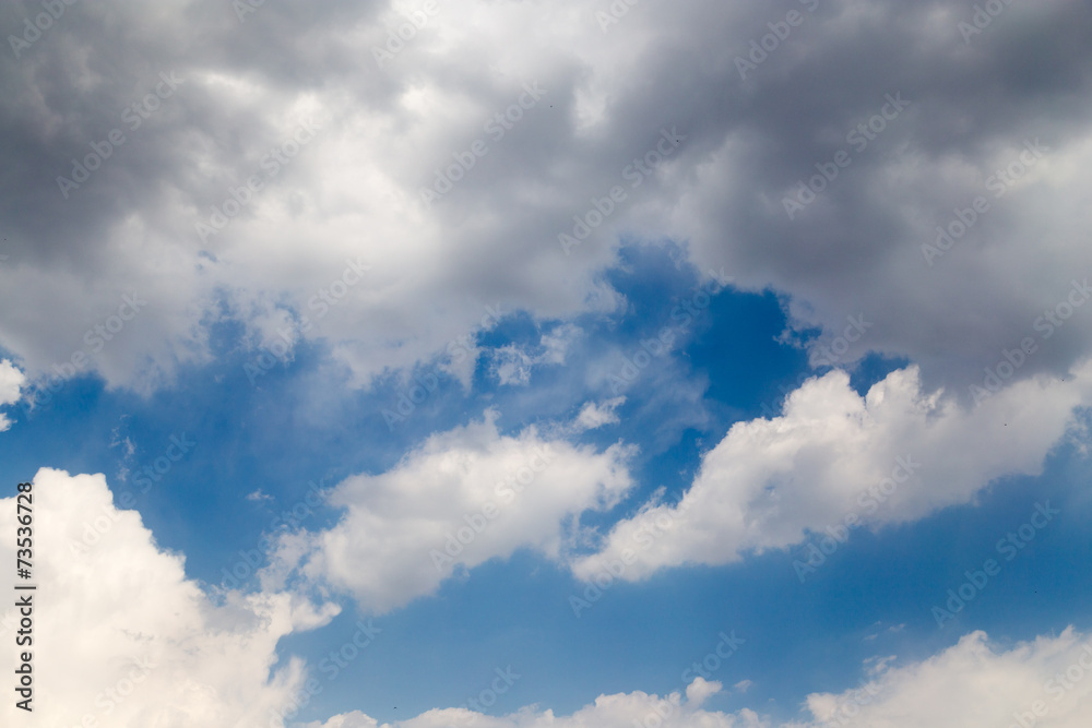 Obraz premium beautiful sky background with clouds