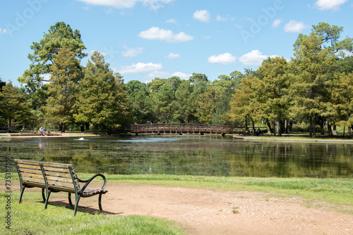Fotografie Hermann Park