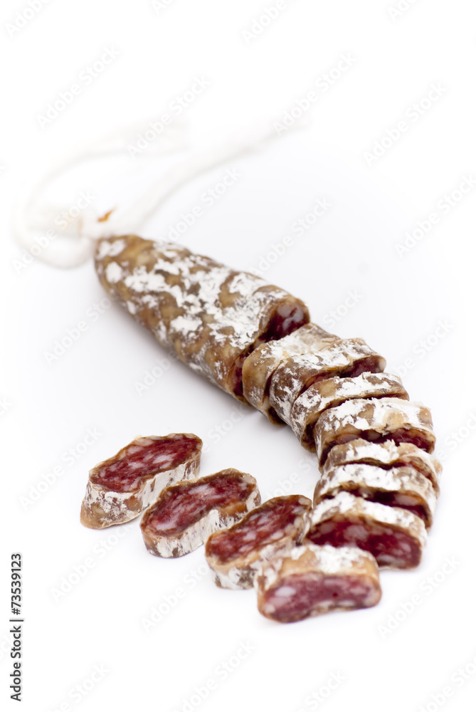 Spanish pork sausage Spanish pork sausage