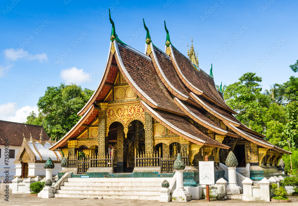 Wat Xieng thong temple,Luang Pra bang, Laos Wat Xieng thong temple,Luang Pra bang, Laos