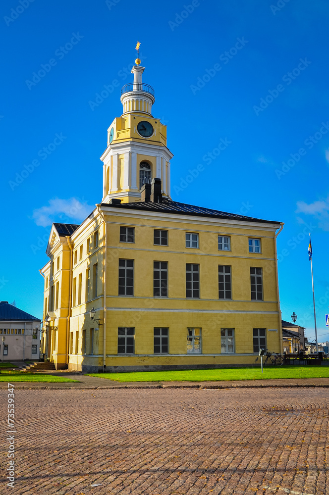 Naklejka premium Stadhuis. Hamina.