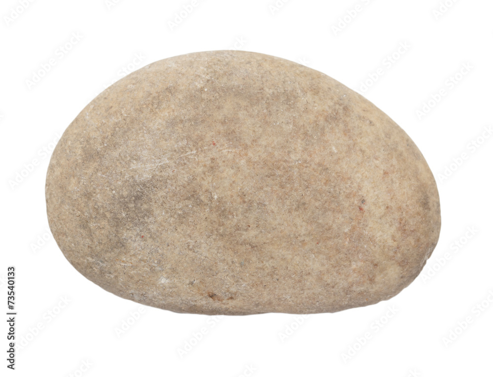 one stone on a white background one stone on a white background
