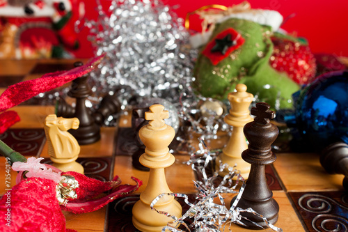 Scacchi e il Natale
