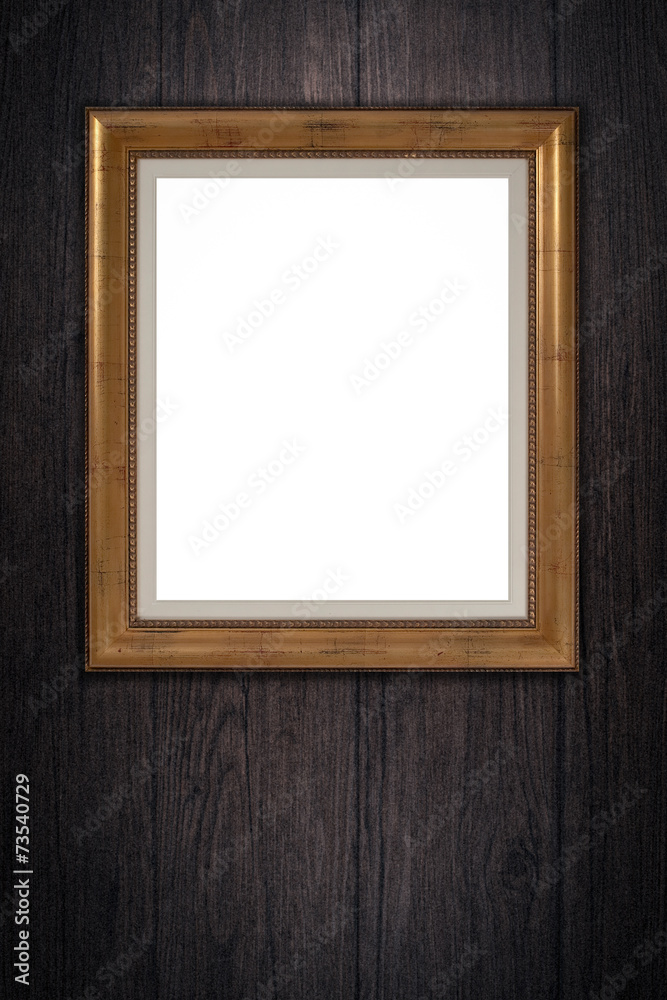 Old picture frame