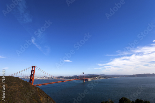 Wallpaper Mural Golden gate bridge, San Francisco, California, USA Torontodigital.ca