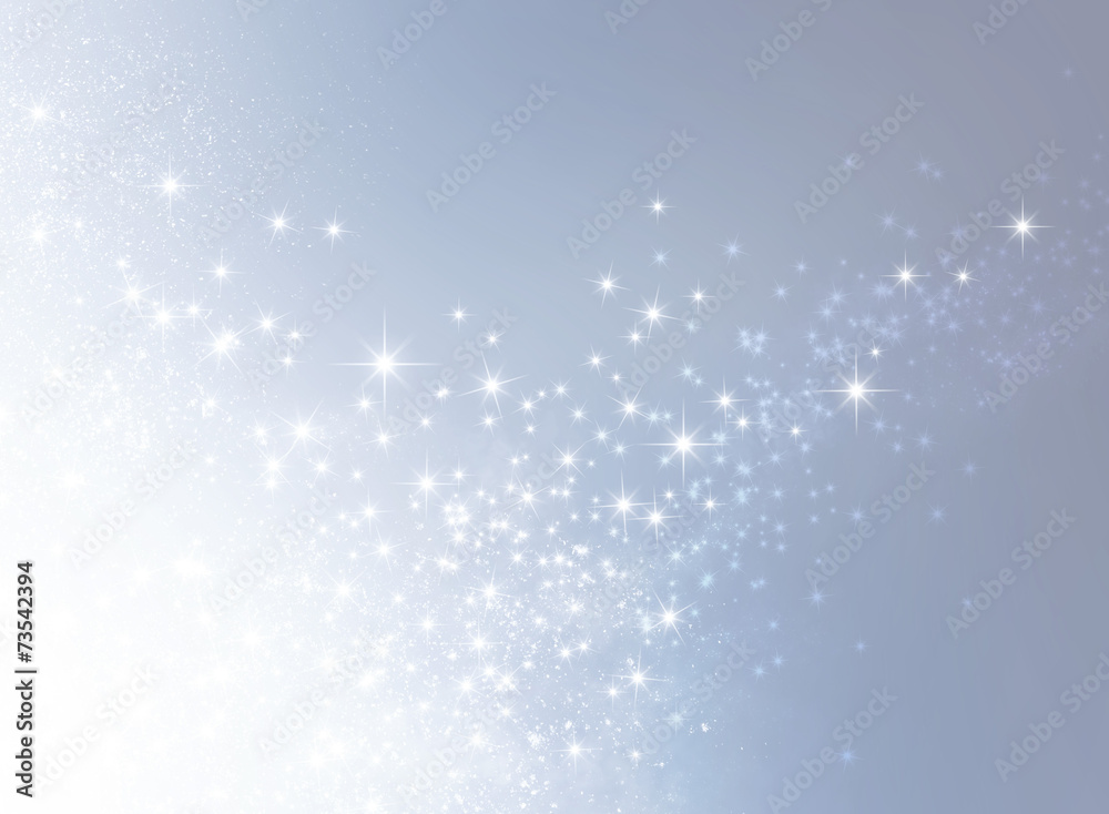 starlight silver background