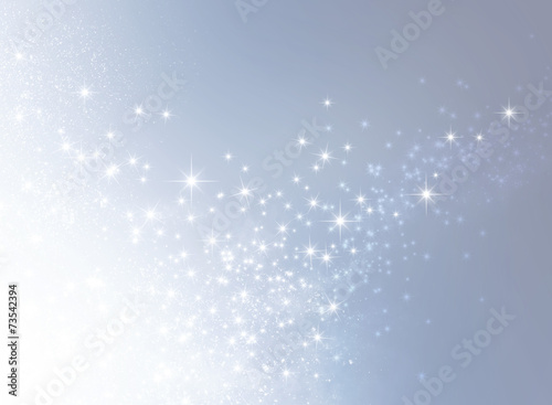 starlight silver background