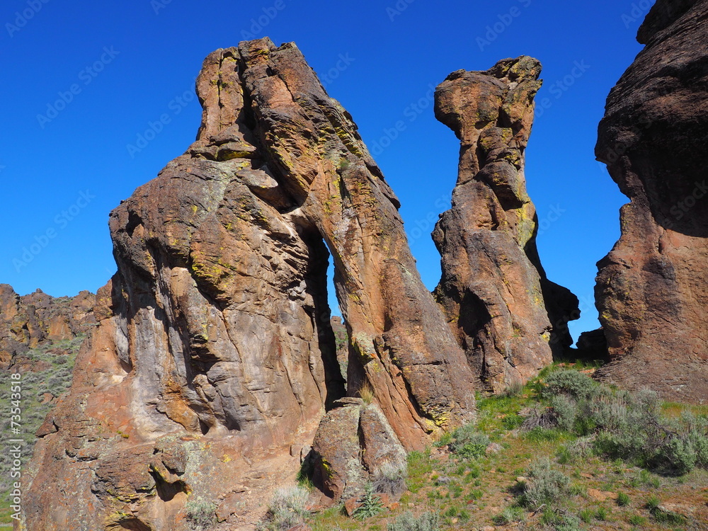 Fototapeta premium Gooding City of Rocks