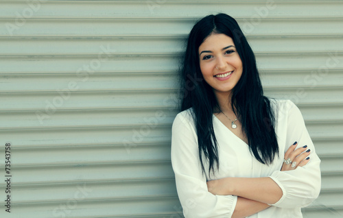 Closeup portrait of beautiful young girl Free Download Closeup portrait of beautiful young girl - GFXLoad