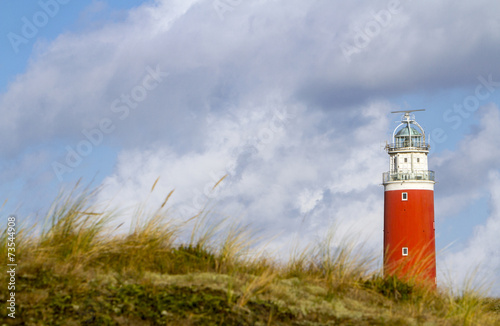 Leuchtturm Eierland auf Texel