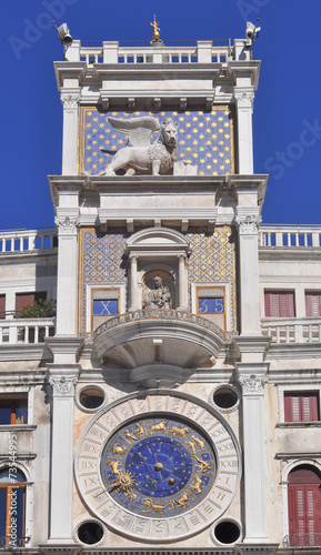 Clock Tower Venice photo