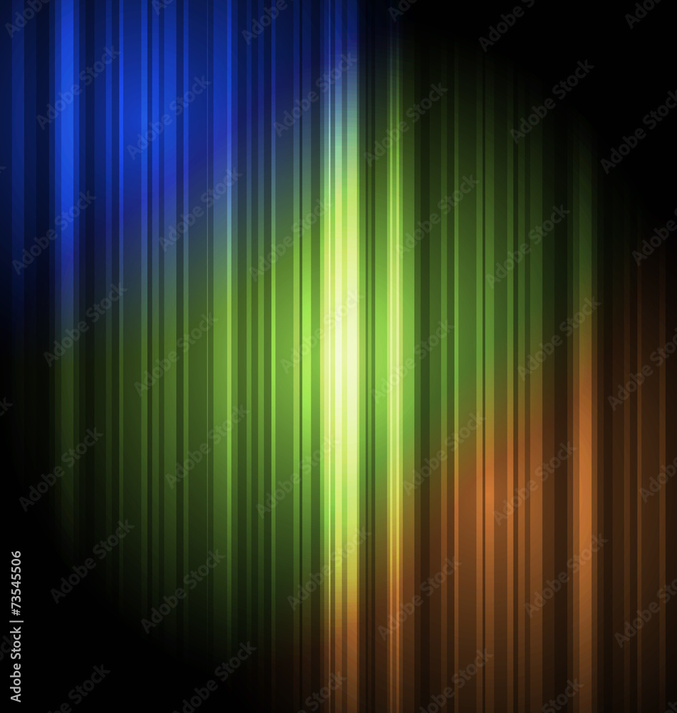 Hi-tech abstract colorful striped background