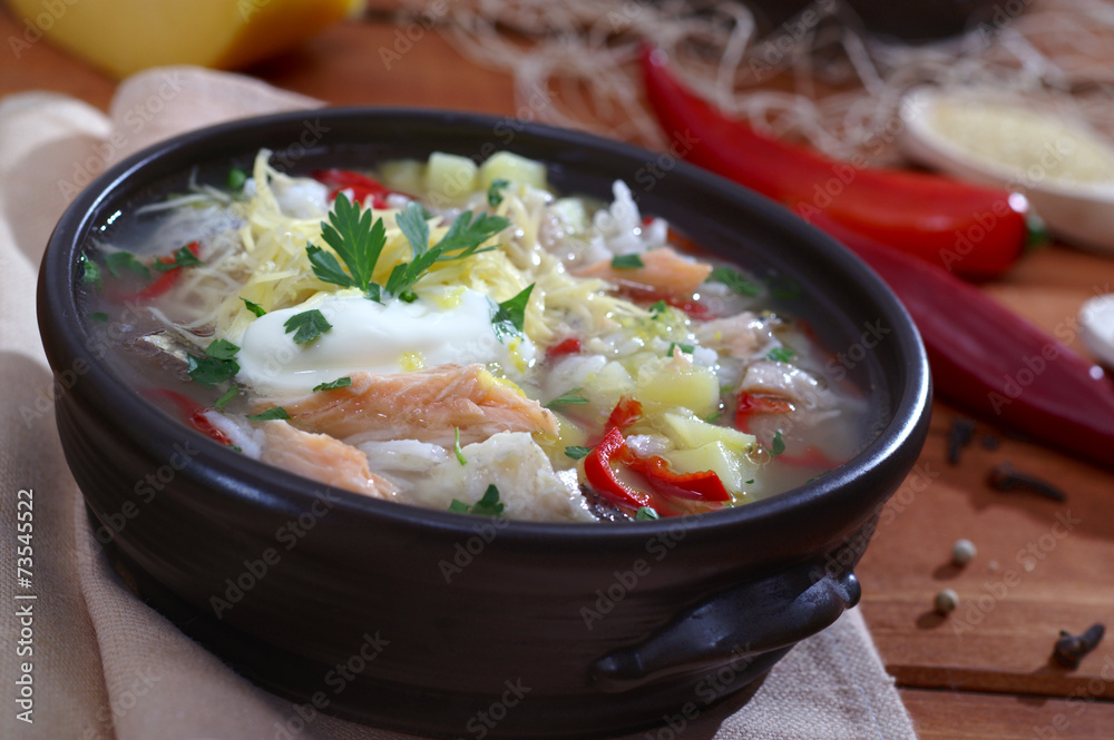 Fish soup Fish soup